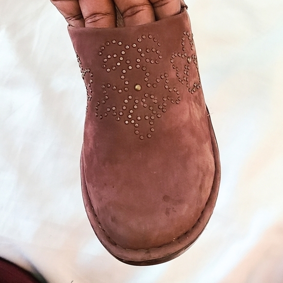 Ariat Mules clogs Western Slip On Rodeo Cowboy Cowgirl Studded Grunge Comfort - Picture 5 of 16